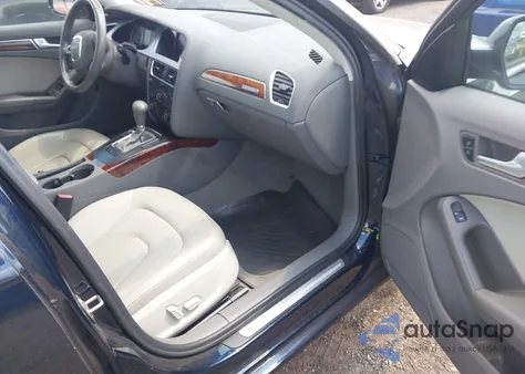 2010 Audi A4 2.0T Premium из США, поврежденный, VIN WAUFFAFL0AN041052